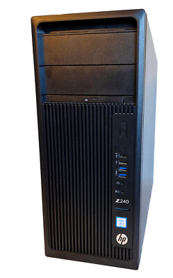HP Z-240 Gamming / i7-7700/32GB DDR4/GTX 1660ti +256GB SSD(NVME)/1TB SSD