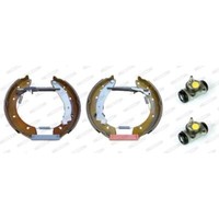 Ferodo Bremsbackensatz Bremsbacken Hinten FüR CitroëN Berlingo Kasten M_