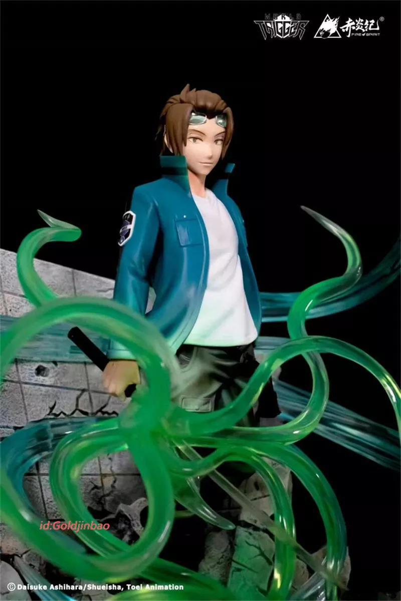 Fire Spirit Studios World Trigger 1/6 Scale Yuichi Jin Statue Pre