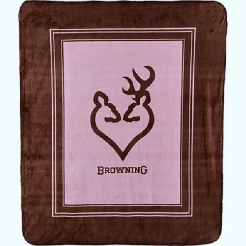 Cobijas y mantas Browning Poliéster