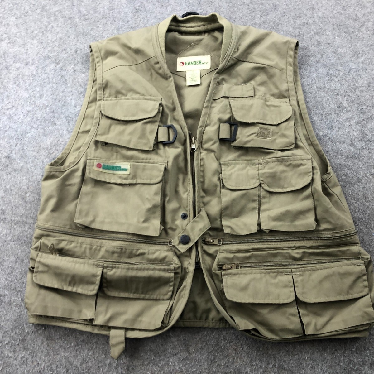 Gilet de pêche vintage Gander Mountain - France