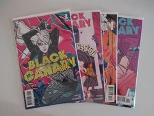 Black Canary #1-4 DC Comics 2015(B4)
