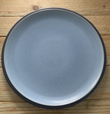 Denby Blue Jetty 10.5 inch dinner plate