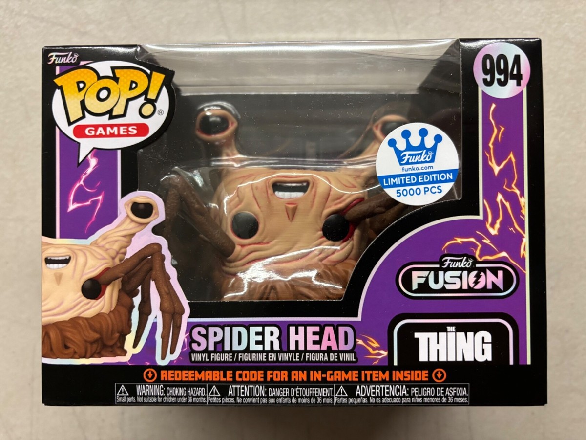 Funko POP[The•THING•(Spider Head) ] 希少品! Funko Pop Fusion The Thing Spider Head #994 Funko Shop