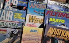 Lost Of 9 Aviation Magazines Mixed