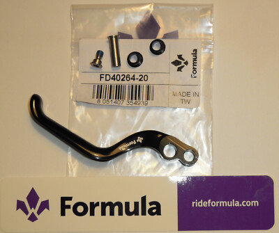 Formula Racing Bremshebel Original aus Aluminium R1/T1/RO Schwarz NEW FD40264-20