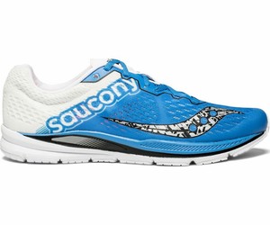 saucony bianche e blu