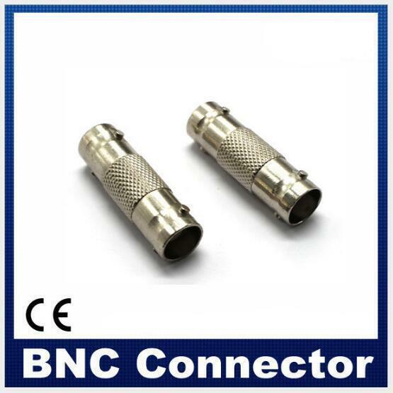 5pcs 32*9mm Female BNC Connector Power Connector Straight Throug
