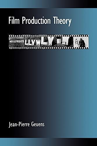 Film Production Theory (SUNY series, Cultural Studies in (2000)