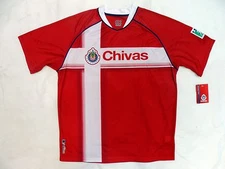 Original Rhinox Chivas de Guadalajara Jersey O.Bravo 9