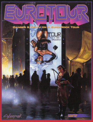 Cyberpunk 2020 RPG: Eurotour Adventure by R. Talsorian Games RTGCP3131