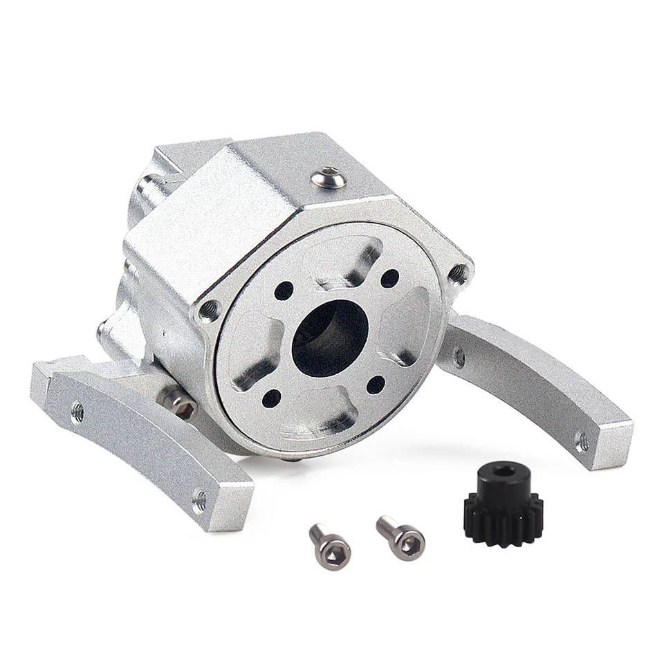 313mm Wheelbase Chassis Frame Gearbox For 1/10 AXIAL SCX10 II 90046 RC Crawler - Image 3 of 4