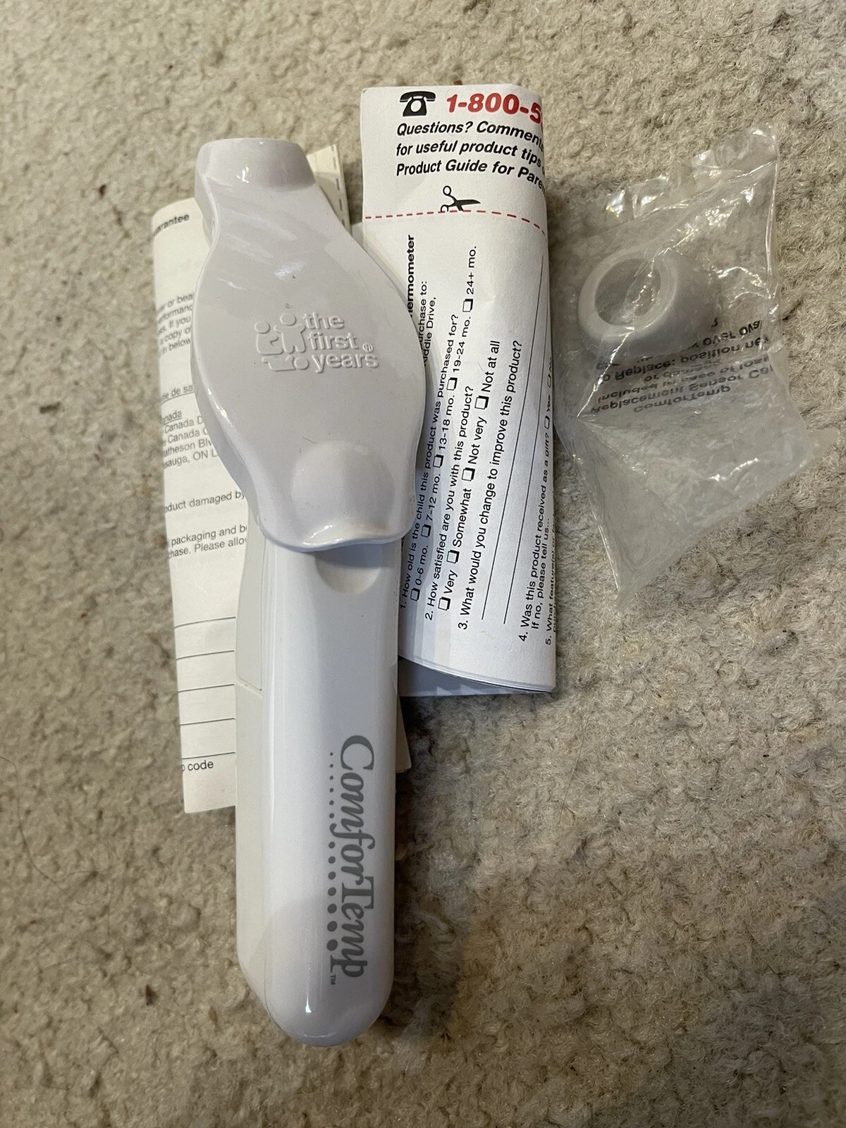 The first years ComforTemp All-Family Instant Underarm Thermometer
Opens in a new window or tab