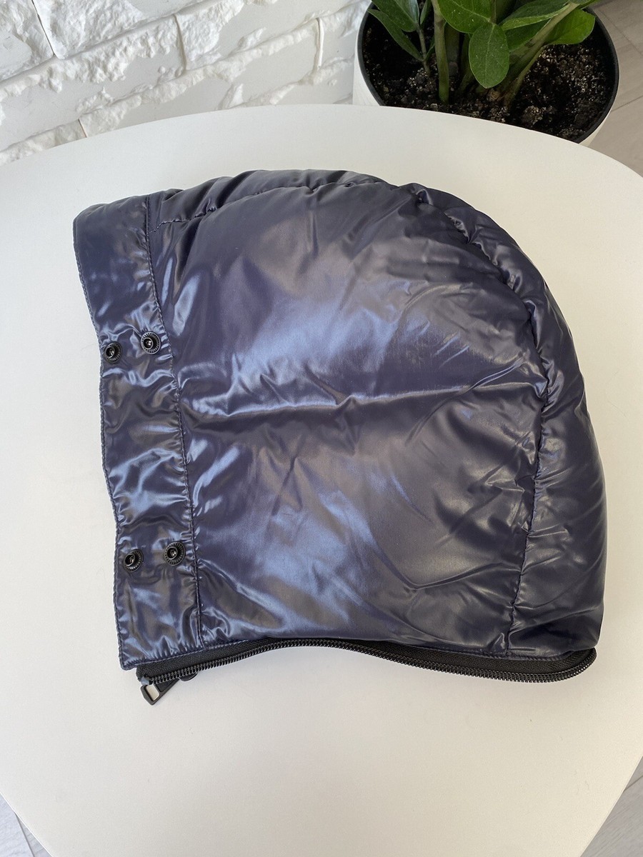 Moncler Hood Down Nylon Puffer Dark Blue Unisex | eBay Moncler Hood Down Nylon Puffer Dark Blue Unisex | eBay