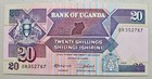 Uganda 20 Shillings 1988 Unc