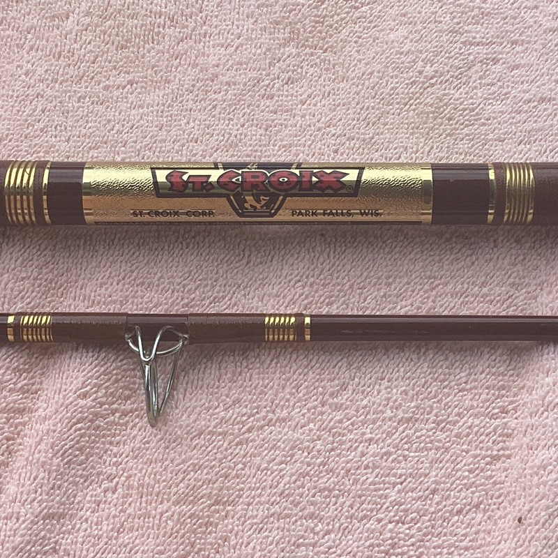 St. Croix Surf Rod ( #703 ) 9ft ( Very Nice Used Condition Must See )