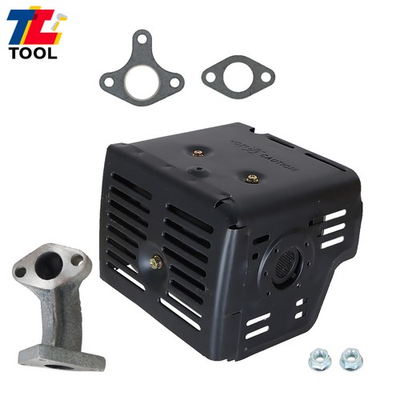 #ad #ad GX390 GX340 Muffler Exhaust Fits For Honda W Manifold amp; Nuts 11HP amp; 13HP $22.52