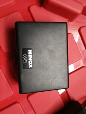 Minox 35 EL Point and Shoot 35mm Camera 1: 2.8 w/ Case - 
