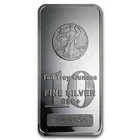 Silver 10 oz Walking Liberty Bar