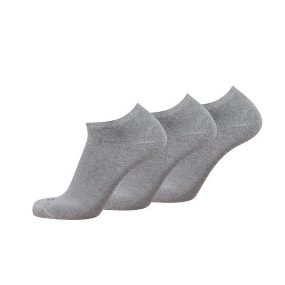 Camel Active Men's Sneaker Socks Three-Pack Grey Melange 6595 150