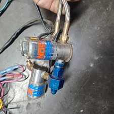 NOS Solinoids with Pedal Switch and Relay Assembly