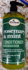 Difeel Rosemary Mint Conditioner 33.8oz Biotin Strengthening Hair Treatment