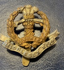 100% Genuine WW1 Middlesex