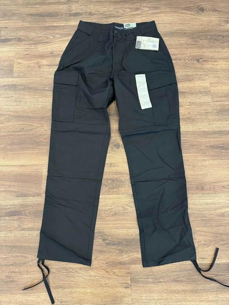 5.11 Tactical Taclite TDU Professional Pants, 74280 - Black Large/Long TS 363423