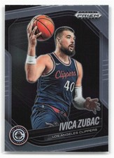 2024-25 Panini Prizm Black #161 Ivica Zubac 26739