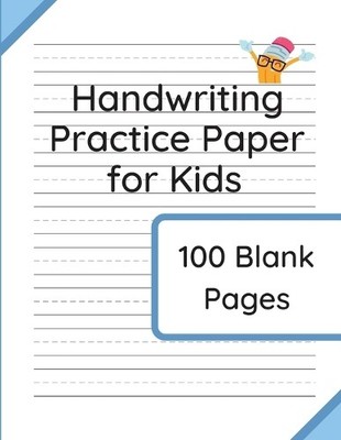 Williamson & Taylor Handwriting Practice Paper for Kids (Taschenbuch)