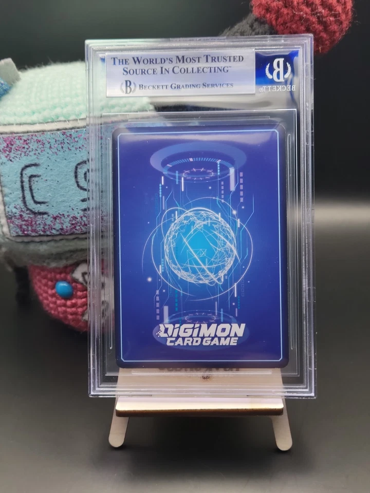 MetalGarurumon (Alternate Art) - BT15-101 - Exceed Apocalypse - BGS 9 - Image 2 of 2