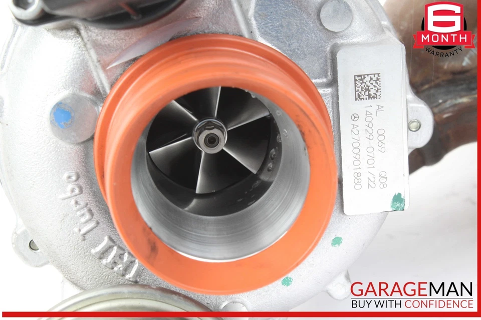 14-19 Mercedes W117 CLA250 2,0 L turbocompresor turbo cargador colector OEM Foto 4 de 4