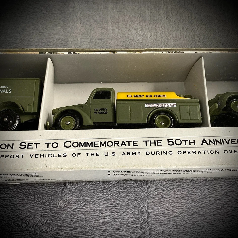 Lledo - Operation Overlord - D-Day - 50th Anniversary - 3 Vehicle Set - 1994 - Image 4 of 4