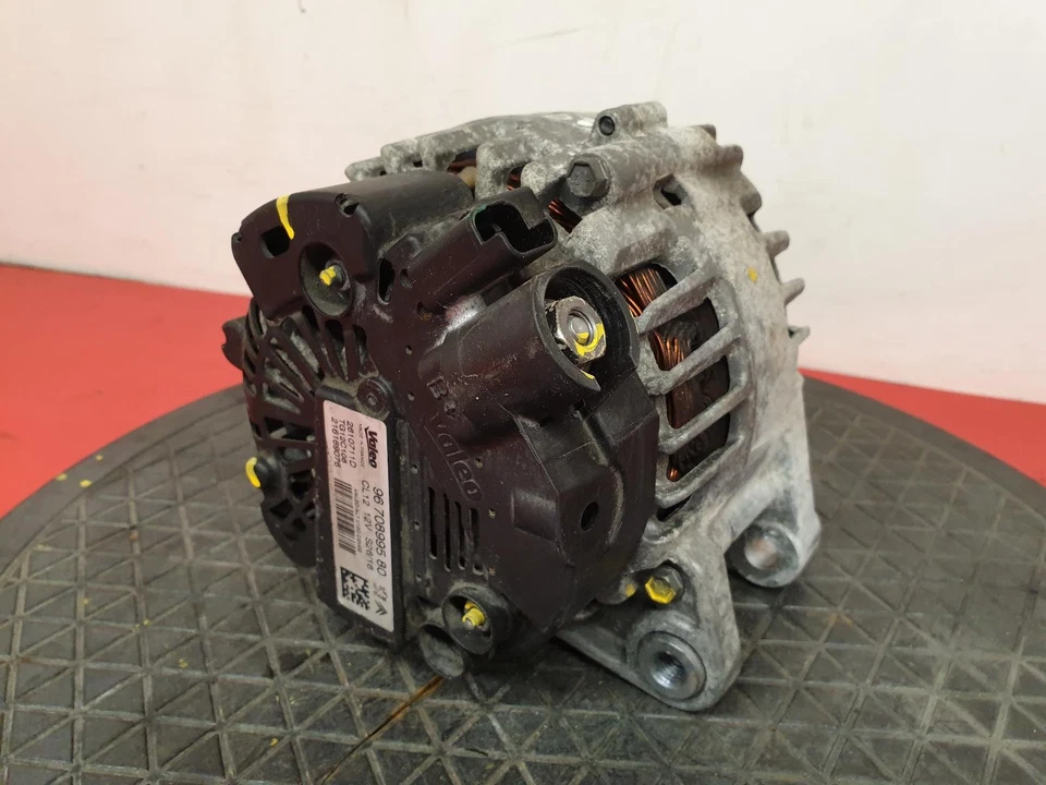ALTERNADOR PEUGEOT 308 2016 1,2 L GASOLINA EB2DTS 9670899580 Foto 4 de 4