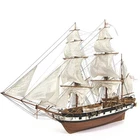 OcCre HMS Beagle Wooden Model Ship Kit 1:60 Easy Build Sailing