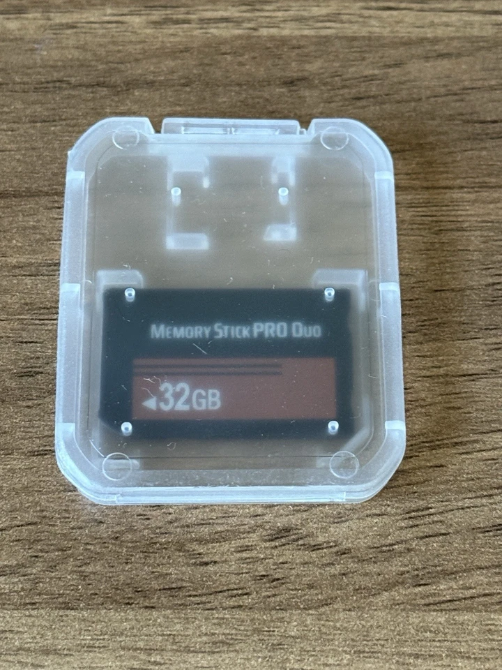 Memory Stick PRO Duo - 32GB  MS-HX32A - Unbranded Memory Stick - Image 3 of 3