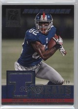 2014 Panini Elite Throwback Threads 147/199 Mario Manningham #31 1m8
