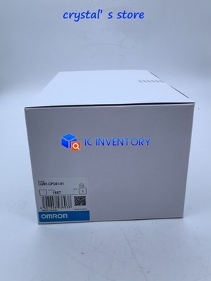 1PCS OMRON CPU Unit CQM1-CPU41-V1 CQM1CPU41V1 NEW IN BOX