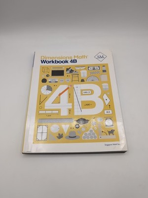 READ Dimensions Math Workbook 4B (Singapore Math)