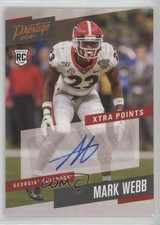 2021 Panini Chronicles Draft Picks Orange Mark Webb #PS-MWB Auto 1c0k