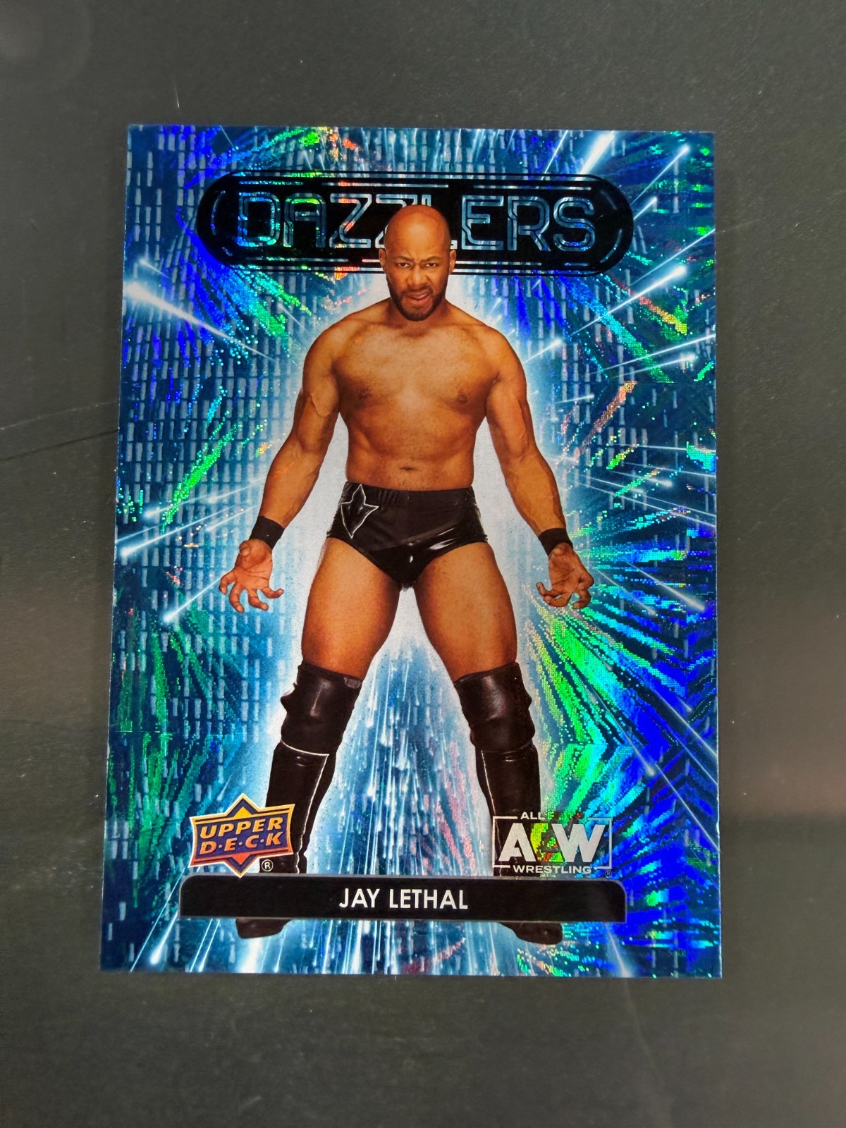 Jay Lethal 2023 Upper Deck AEW All Elite Wrestling #DZ-42 Card Dazzlers