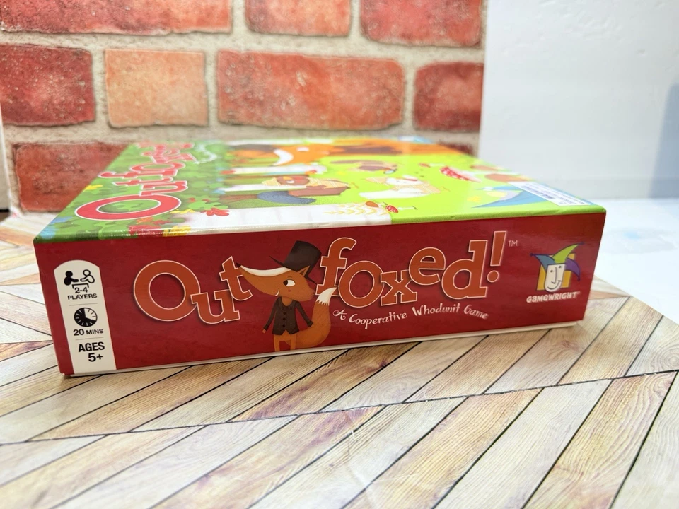 Outfoxed! & Pictionary Air Game Bundle – Family Party Games, Fast Shipping - Image 4 of 4