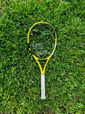 Babolat Boost A Tennis Racquet 4 1/4  Grip 102 Square Inch Graphite Yellow