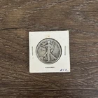1938 Walking Liberty Half Dollar