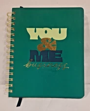 BRAND NEW YOU AND ME TABITHA BROWN SPIRAL JOURNAL NOTEBOOK OVER 82 PAGES