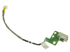 Dell OEM Inspiron 1440 Right Side USB Port IO Circuit Board  Cable