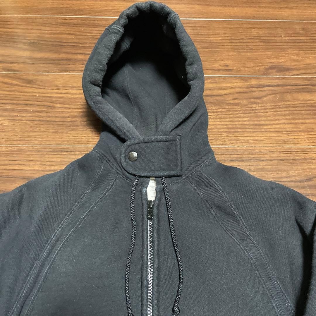 ENGINEERED GARMENTS WORKADAY Zip Parka Black S Co… - image 2