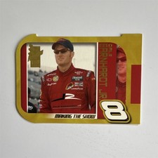 2003 Press Pass VIP Dale Earnhardt Jr. Making the Show #MS 4/24 10th Anniversar…