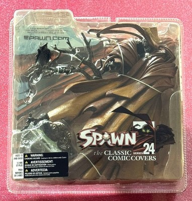 Spawn the classic comic cover - Series 24 i-88 - McFarlane Toys - 2003 - Neu!