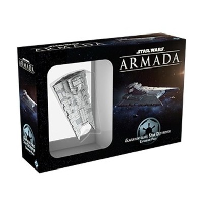 FFG Sat Wars Armada Gladiator-Class Star Destroyer Expansion Pack Fair/NM